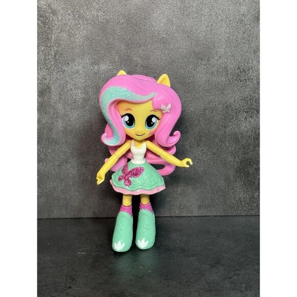My Little Pony Equestria Girls Mini Fluttershy Sparkle Collection - Glitter - Picture 2 of 5